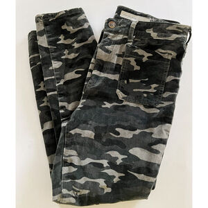 Anthropologie Camouflage Pants by Pilcro